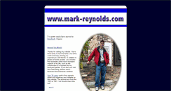 Desktop Screenshot of mark-reynolds.com